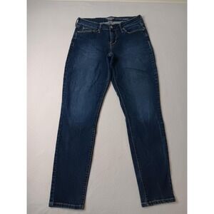 Denizen From Levi's Jeans Womens 4 Blue Medium Wash Skinny Stretch Mid Rise
